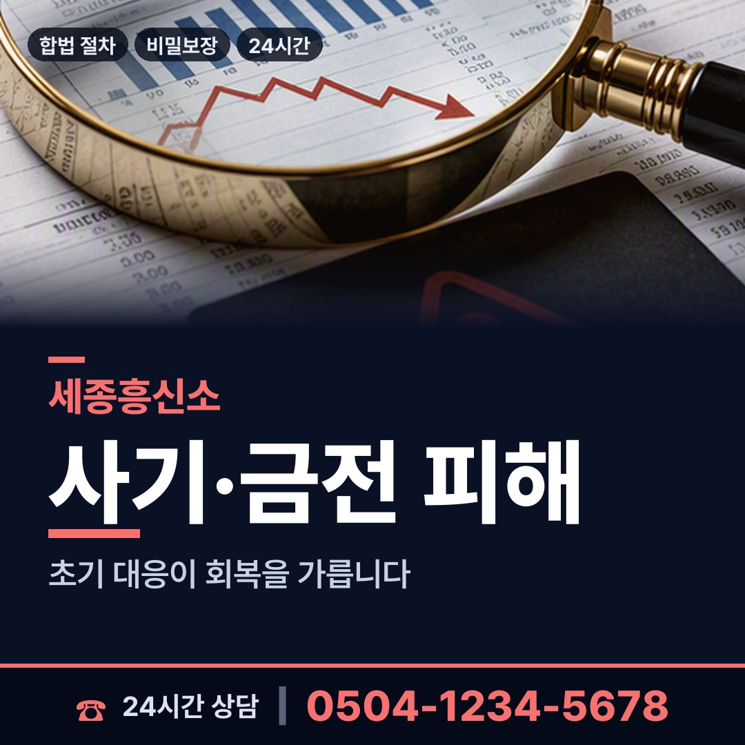 세종 고운동 행적조사 상담 안내